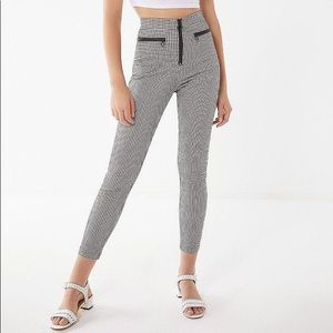 NWT Urban Outfitters Susie Zip Front Pants